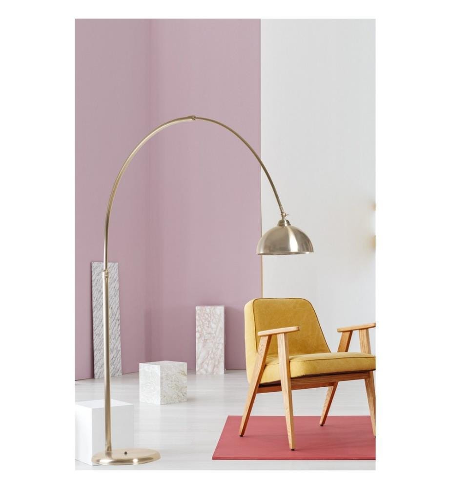 Lampadaire, Chrome, Metal Body