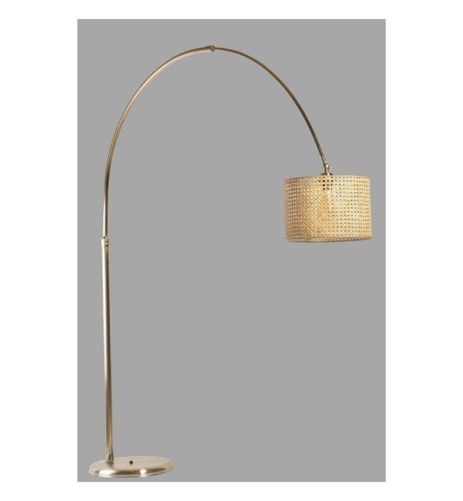 Lampadaire, Chrome, Metal Body