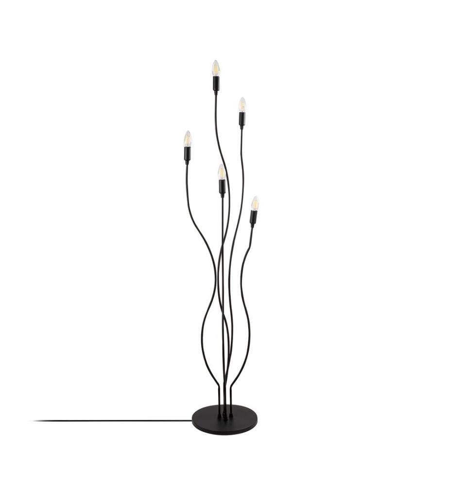 Schwarz, Stehlampen, 35 X 35 X 155 cm, Metallkörper