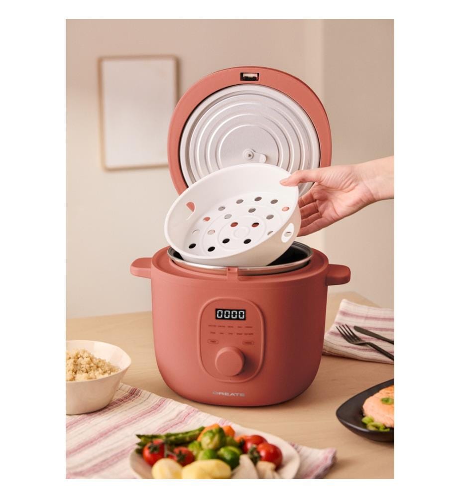 Rice Cooker Studio - Cuiseur à riz - 3L - Terrac… | DeinDeal