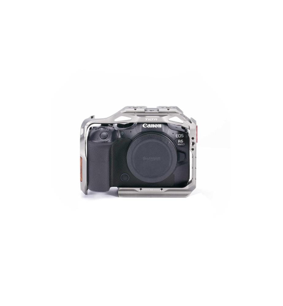 Tilta - Full Camera Cage for Canon R6 Mark II - Titanium Gray