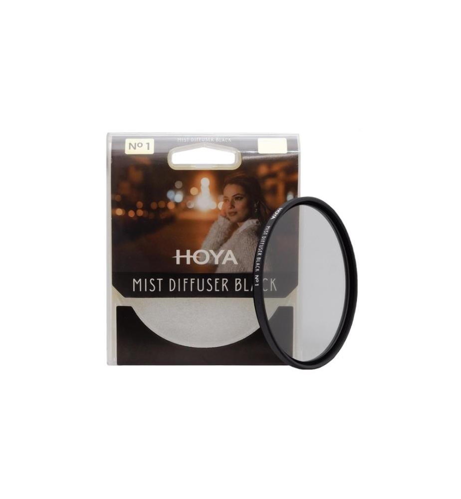 Hoya - Filtre d'objectif Mist Diffuser Black No0.1 – 67 mm