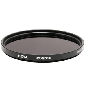 Hoya - Filtre gris Pro ND16 82 mm