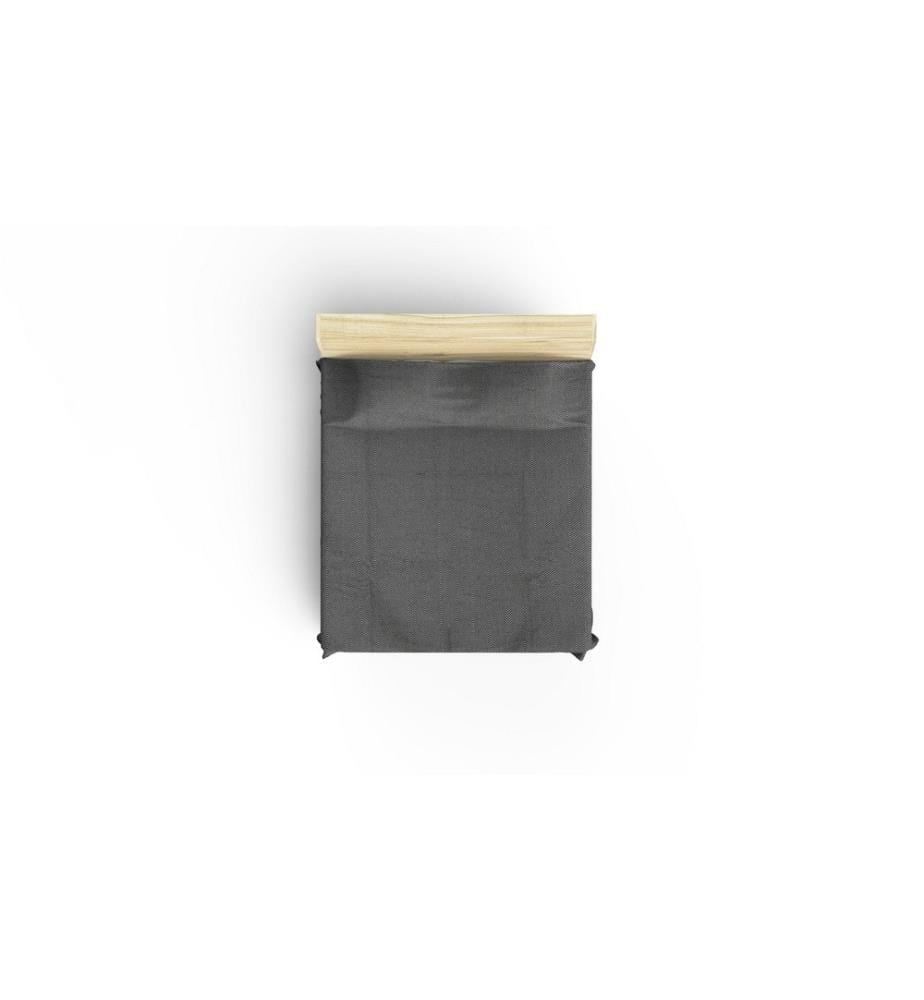 Copridivano, nero, 100% cotone