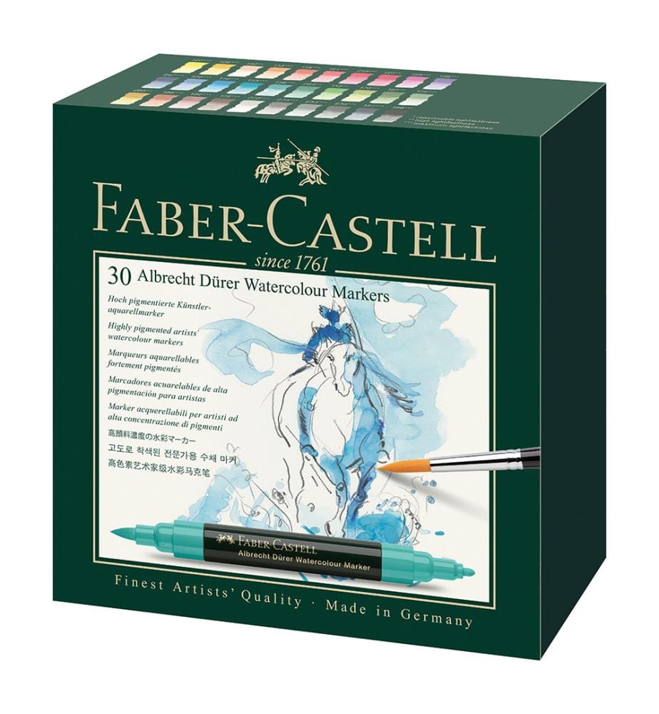 Set di 30 pennarelli Faber-Castell Albrecht Dürer