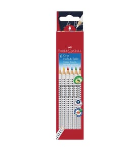 Grip - Farbstift für Schiefer 6 - teiliges Etui - Mehrfarbig