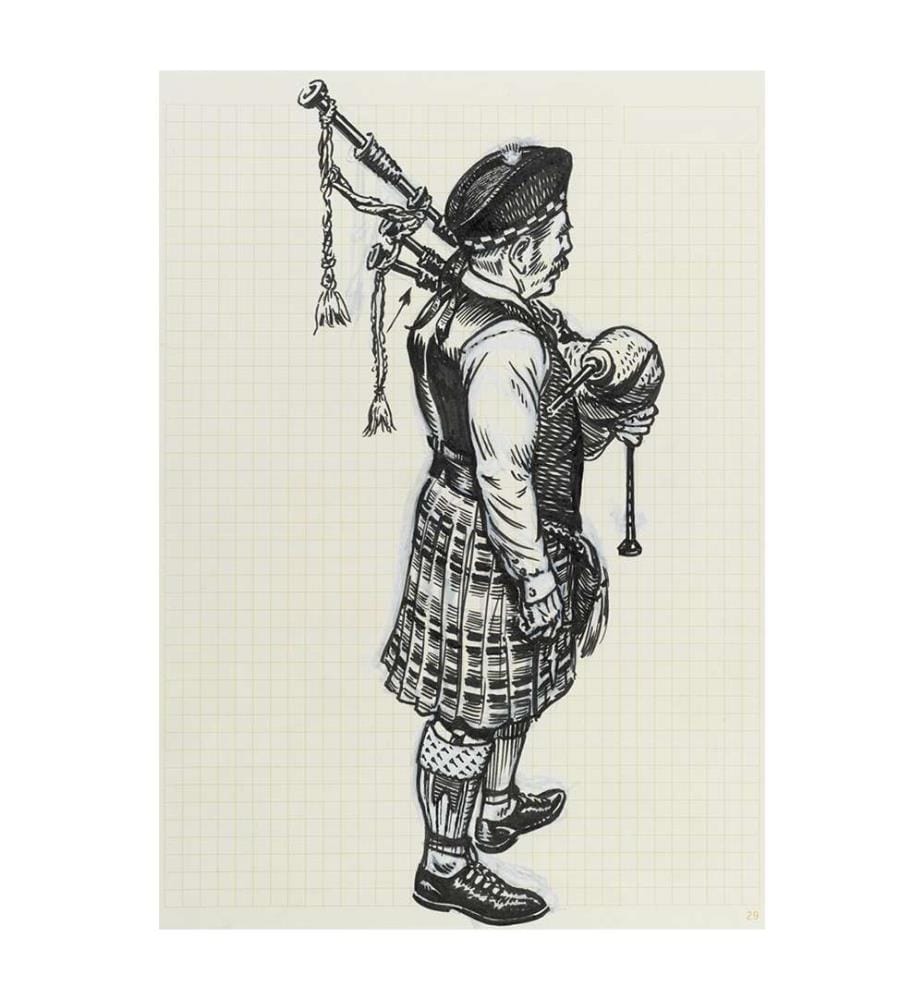Feutre Pitt Artist Pen noir pochette de 4
