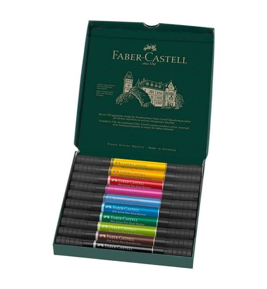 Tuschestift PAP Dual Marker 10er Etui