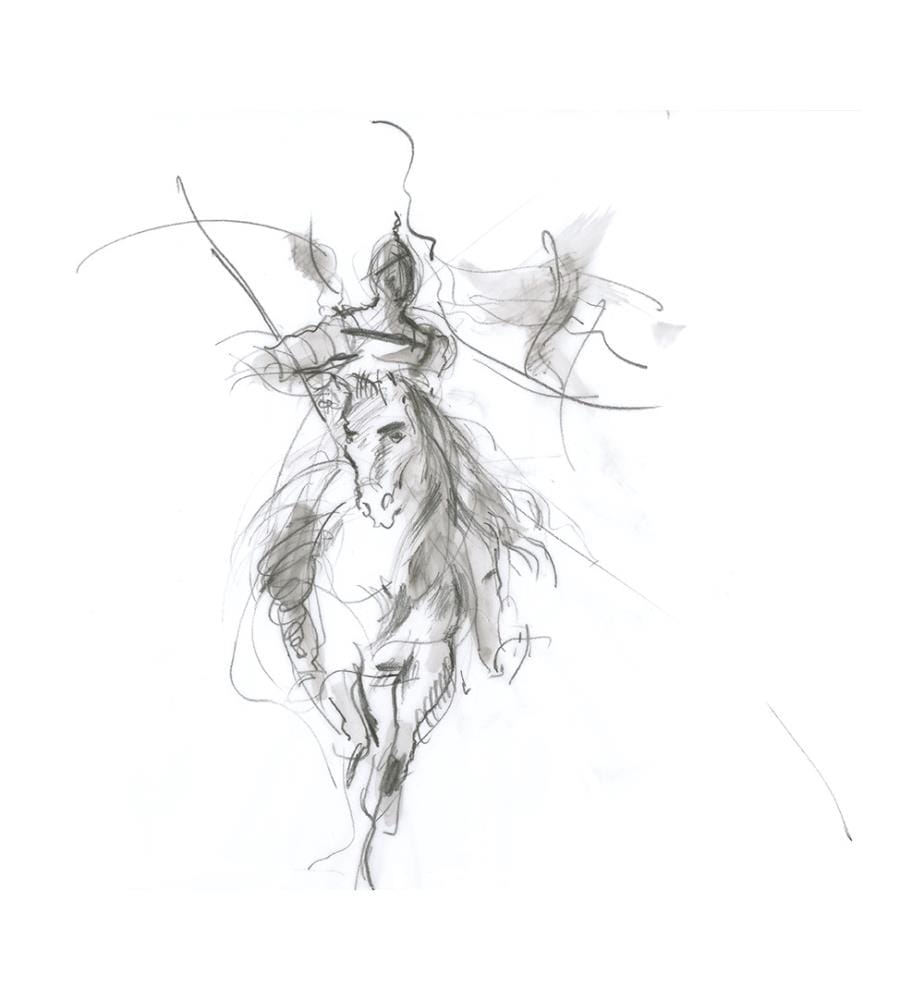 Crayon Graphite Aquarelle, Boîte Métal de 5, HB, 2B, 4B, 6B, 8B