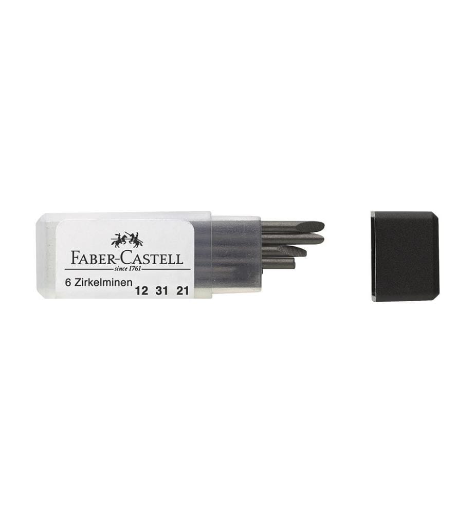 astuccio di 6 fili per bussola - H - 25 mm - Ø 2 mm