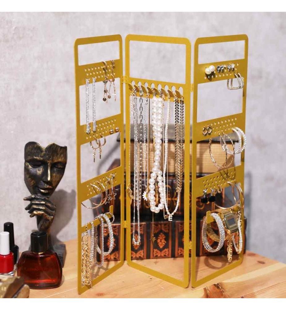 Porte-bijoux, Or, 100% Métal (Epaisseur : 1,2 Mm)