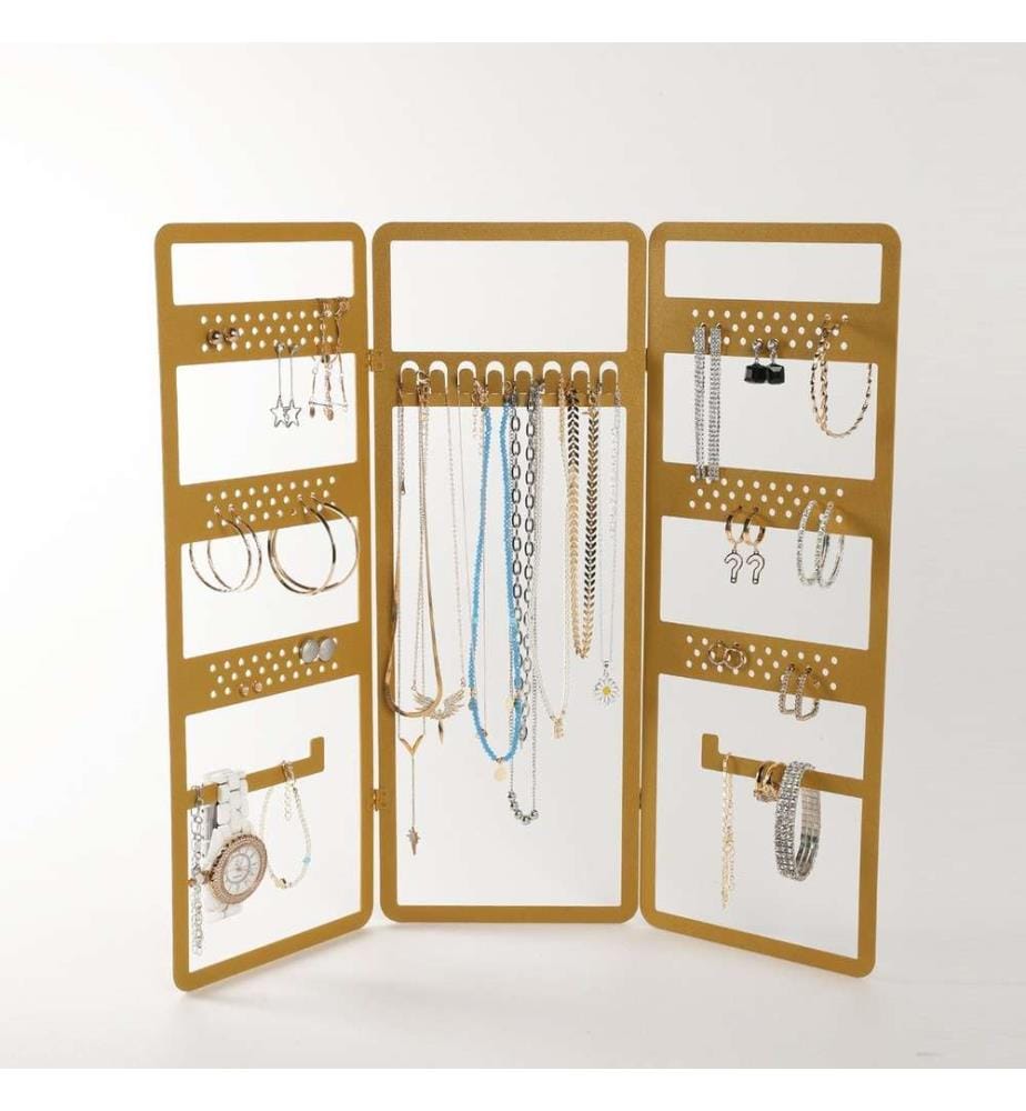 Porte-bijoux, Or, 100% Métal (Epaisseur : 1,2 Mm)