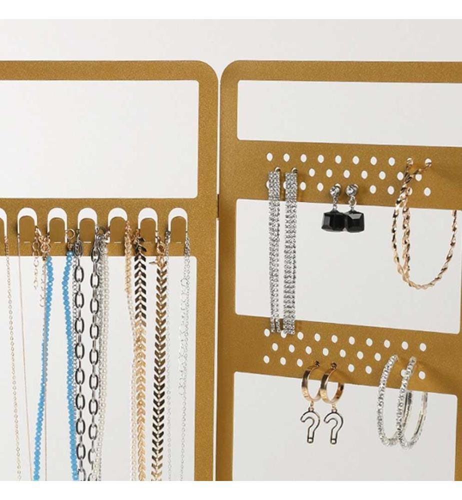 Porte-bijoux, Or, 100% Métal (Epaisseur : 1,2 Mm)