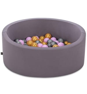 Ball Pit, Grigio, 95% Cotone - 5% Elastam