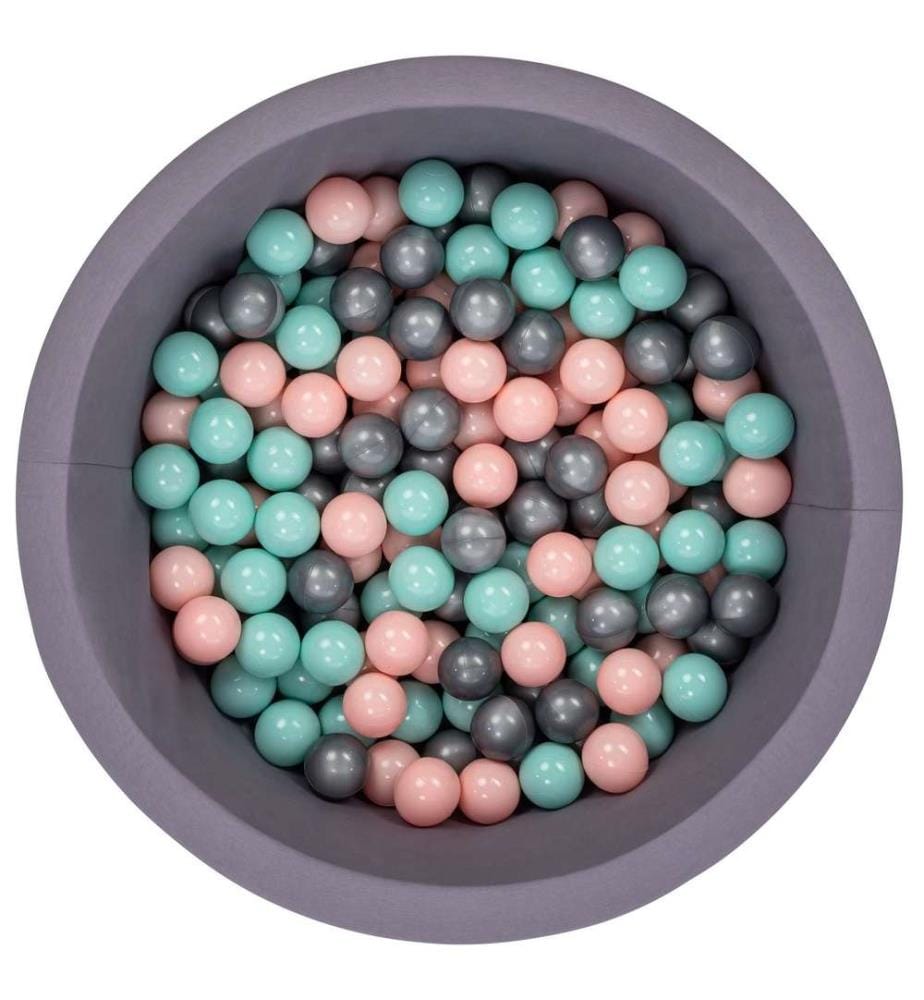 Ball Pit, grigio, 95% cotone - 5% elastan