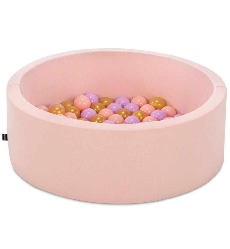 Ball Pit, rosa, 95% cotone - 5% elastan