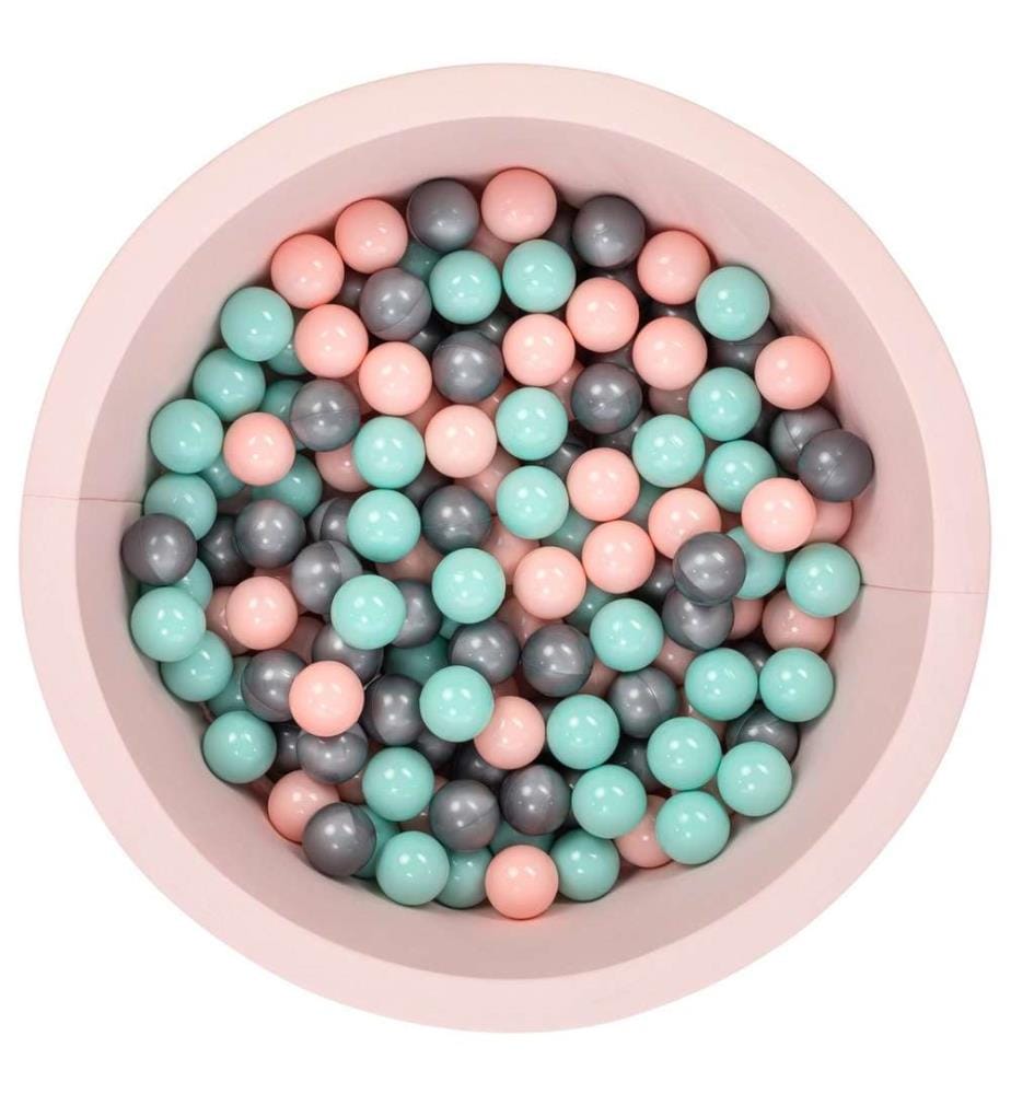 Ball Pit, rosa, 95% cotone - 5% elastan