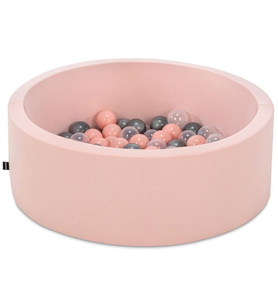 Ball Pit, rosa, 95% cotone - 5% elastan