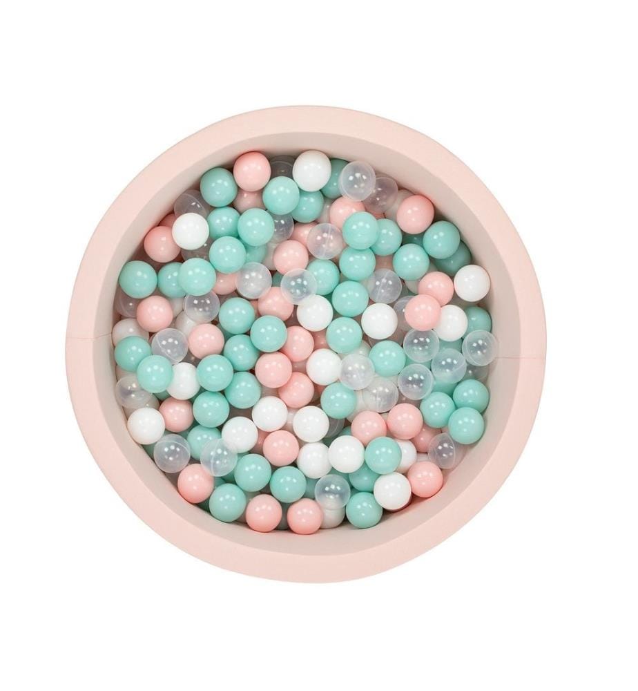 Ball Pit, rosa, 95% cotone - 5% elastan