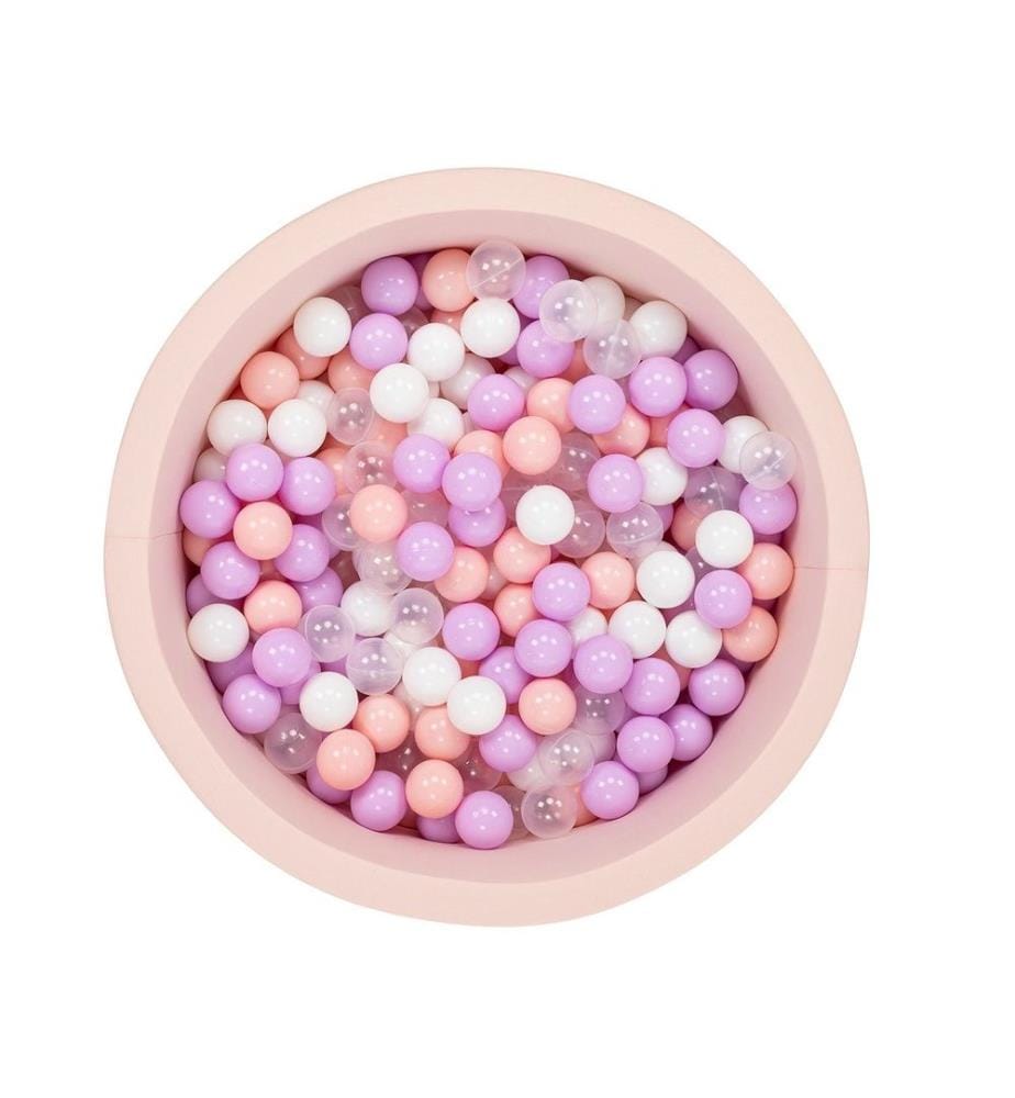 Ball Pit, rosa, 95% cotone - 5% elastan