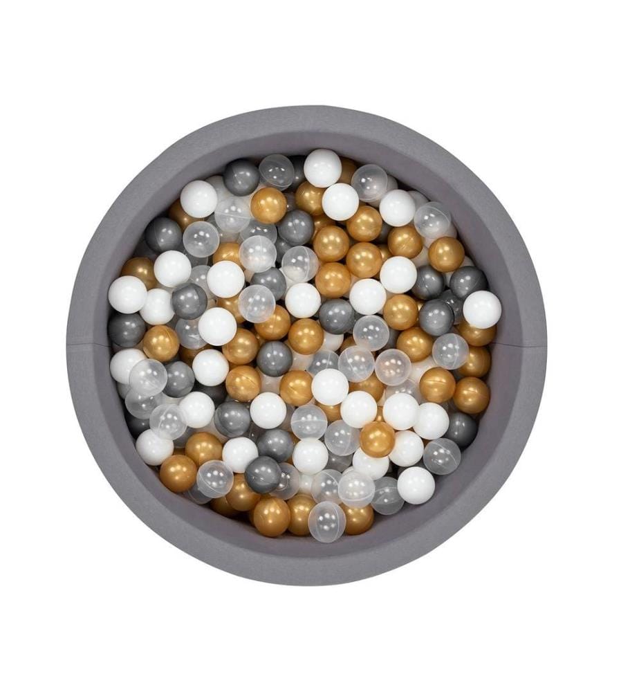 Ball Pit, grigio, 95% cotone - 5% elastan
