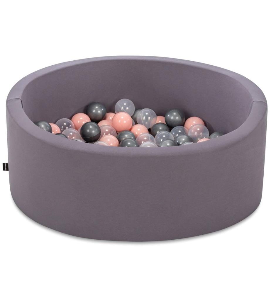 Ball Pit, grigio, 95% cotone - 5% elastan