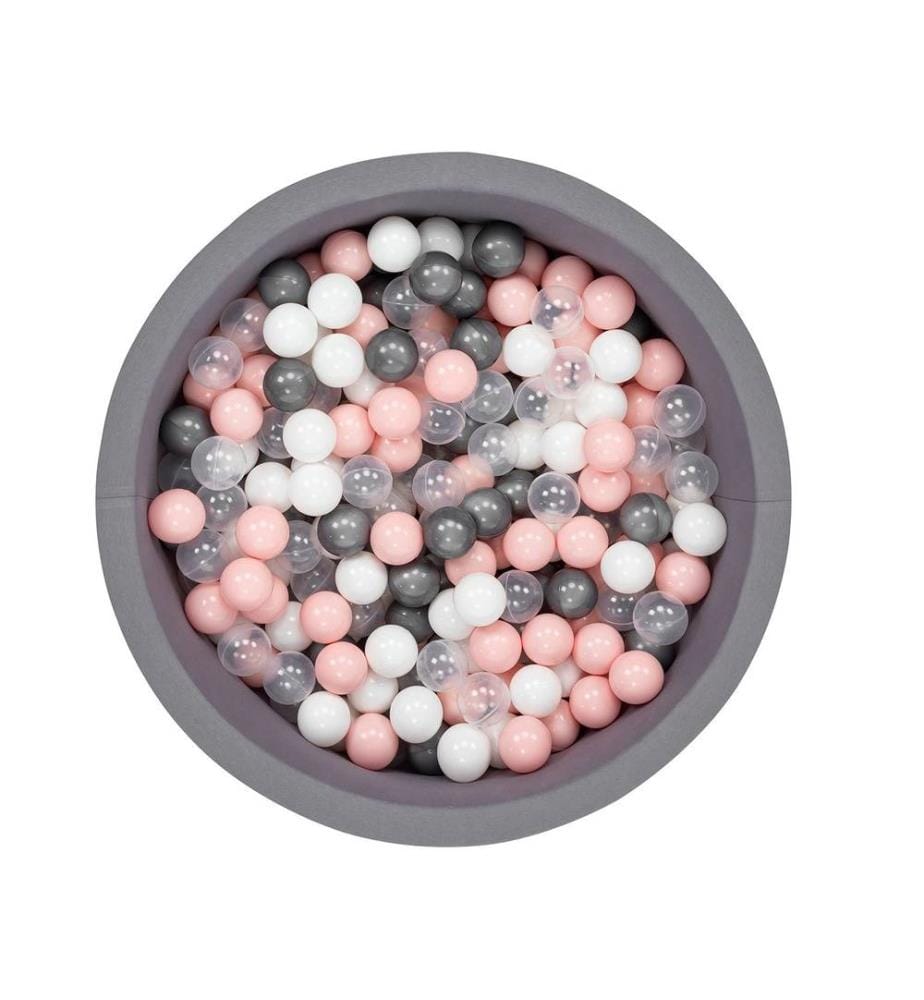 Ball Pit, grigio, 95% cotone - 5% elastan