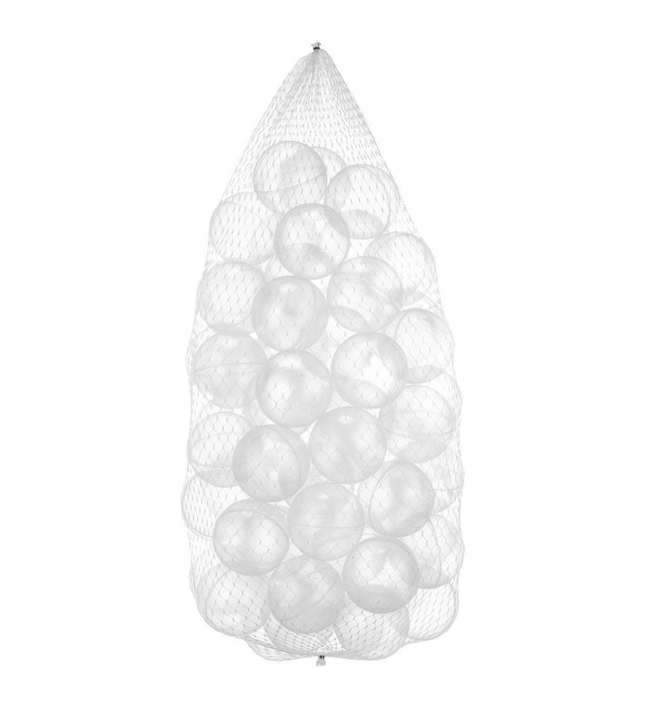 Pozzetto per palline, trasparente, in plastica