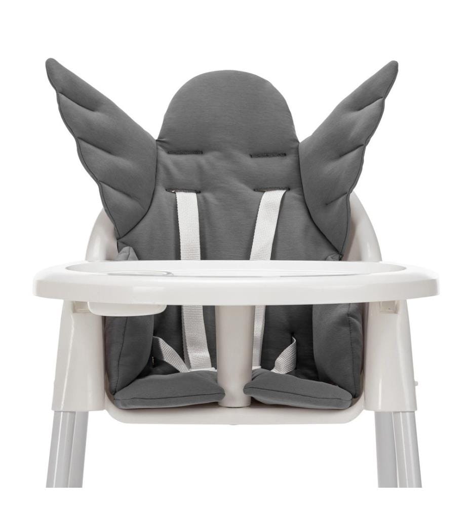 Cuscino per bambini, grigio, cotone