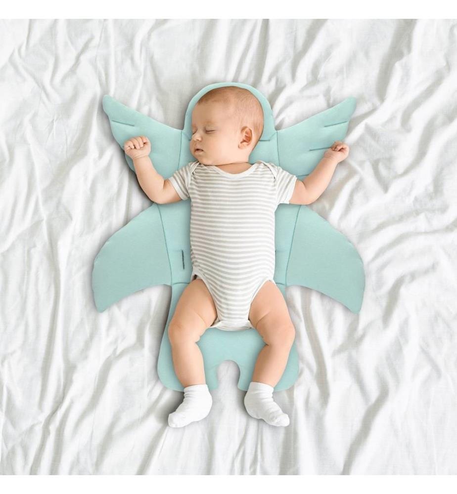 Cuscinetto per bambini, menta, cotone