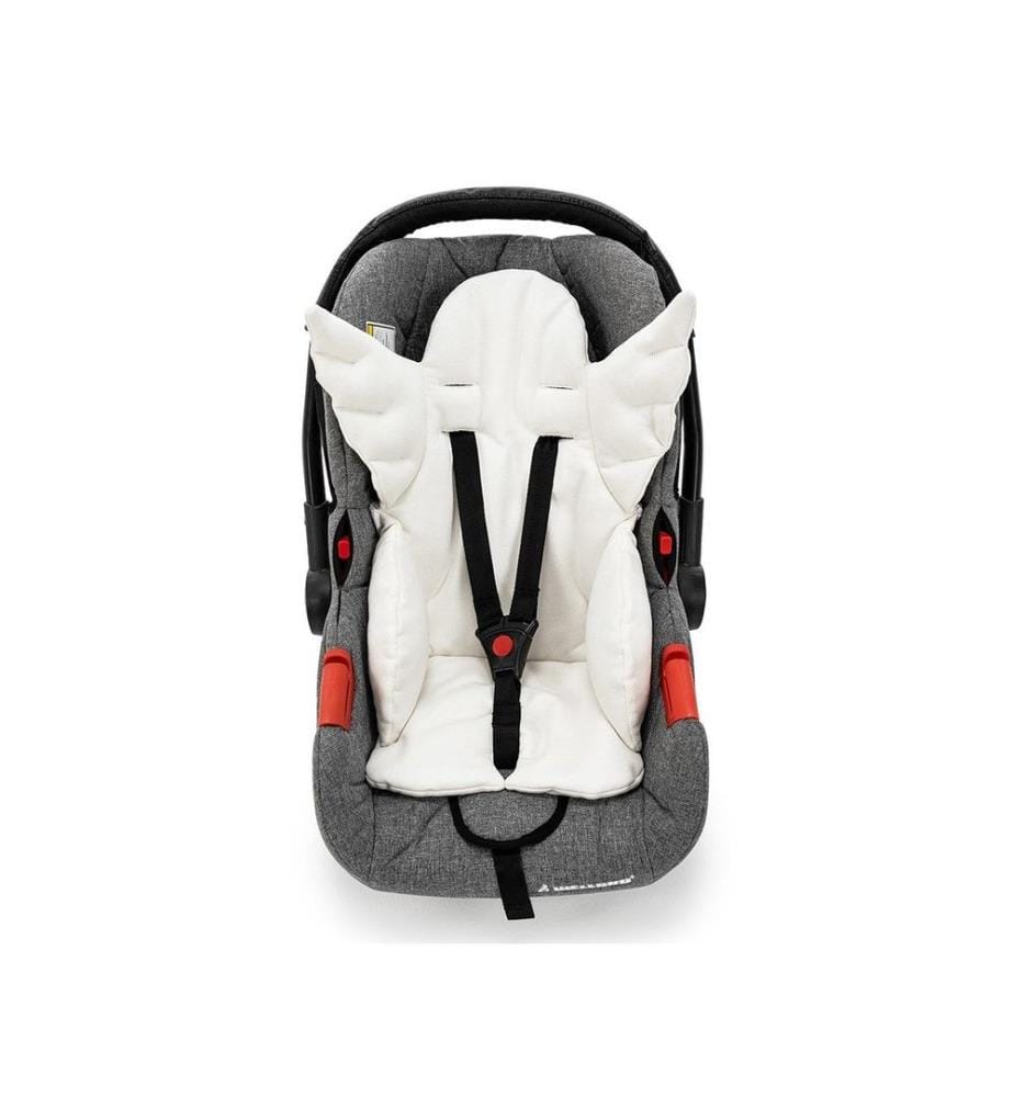 Cuscino per bambini, ecrù, cotone