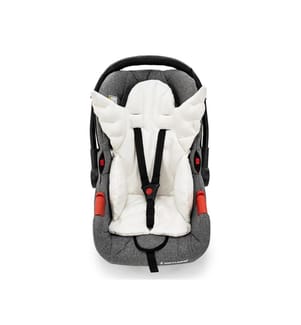 Baby-Pad, Ecru, Baumwolle