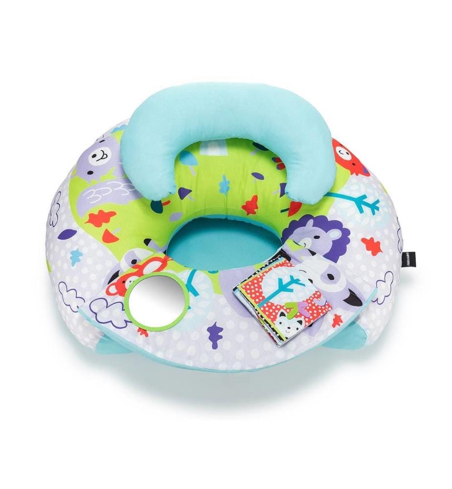 Siège bébé, menthe, polyester