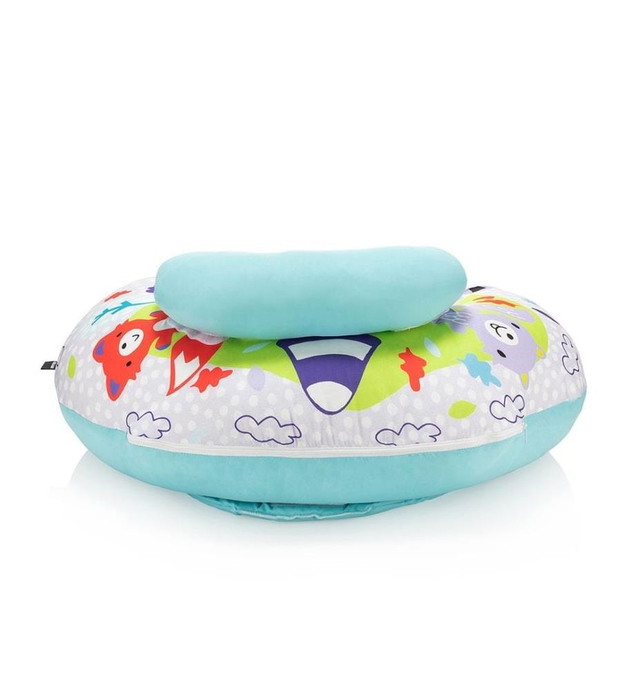 Siège bébé, menthe, polyester