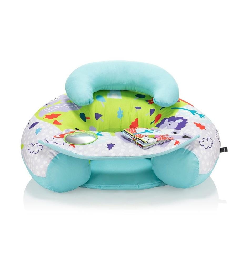Siège bébé, menthe, polyester