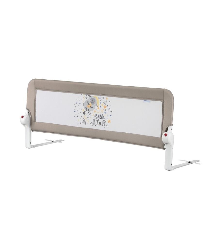 Bed Safety Rail, Grey, Plastic, Metal Frame