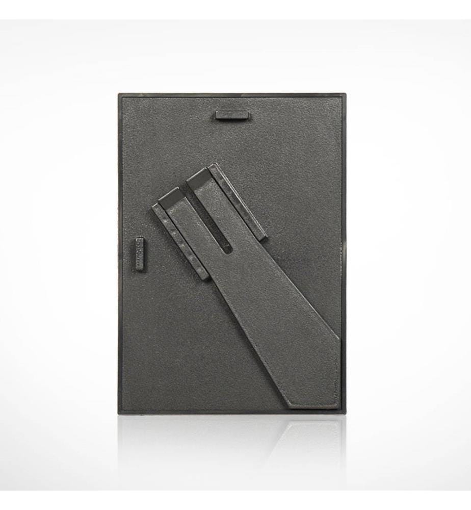Fotorahmen, 3 Stück, Weiss, Kunststoff