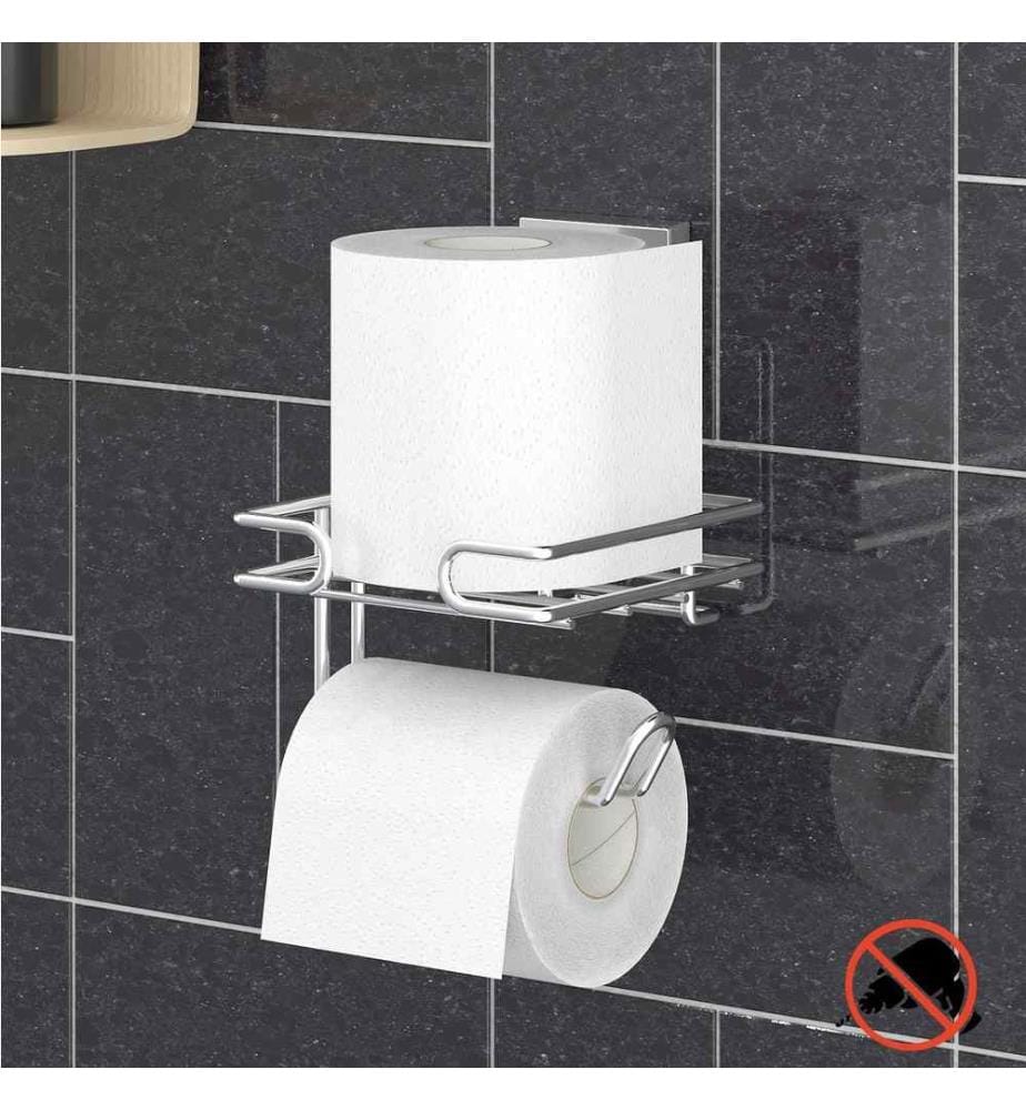 Toilettenpapierhalter, Chrom, 100% Metall