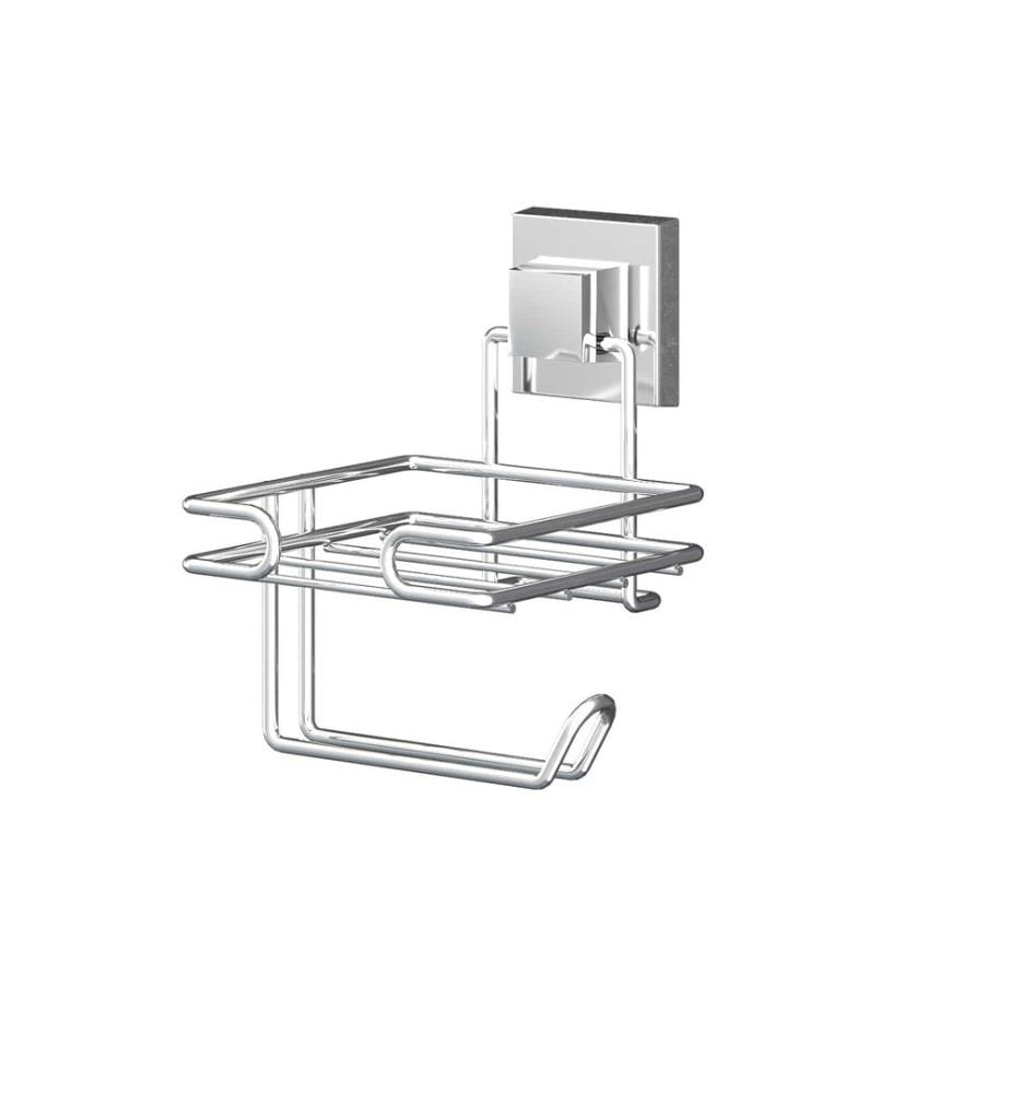 Toilettenpapierhalter, Chrom, 100% Metall