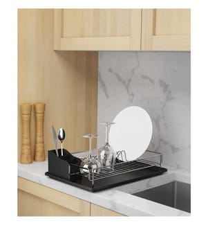Dish Rack, Chrome, 100% Metal