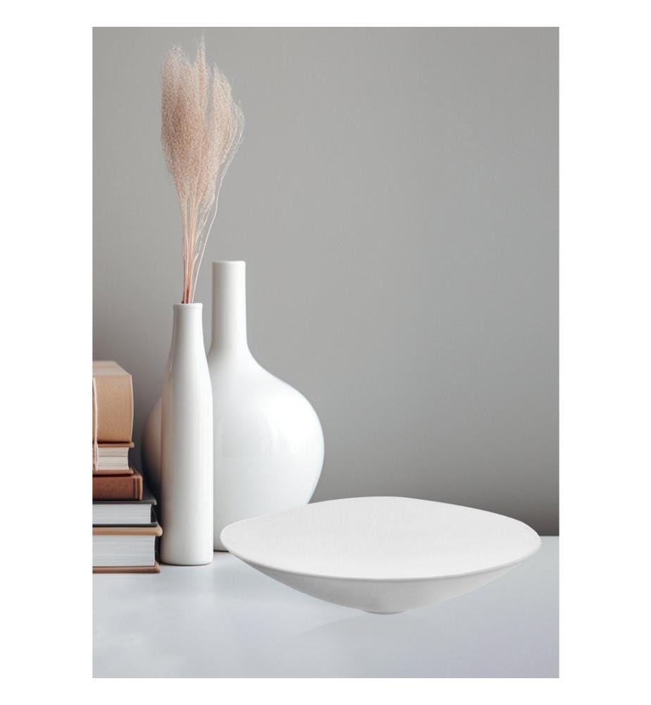 Bowl, White, 100% Ceramic