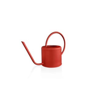 Pflanzengiesser, Rot, Metall