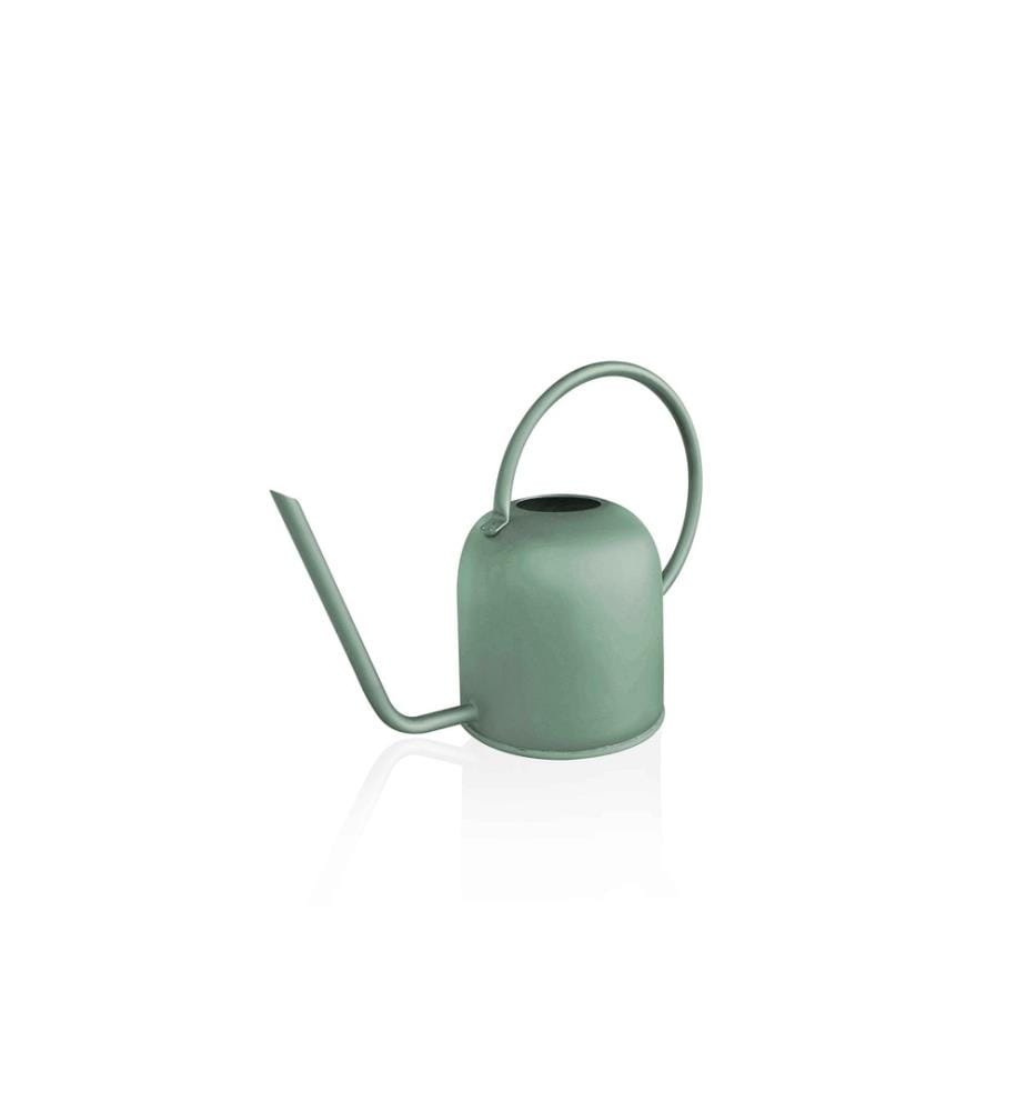 Arrosoir, vert, acier inoxydable