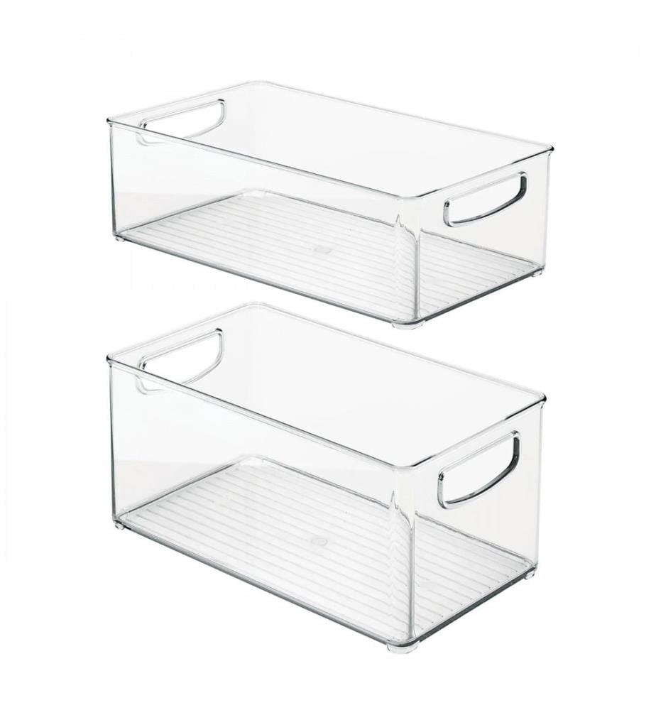 Badezimmer-Organizer, Transparent, 100% Kunststoff