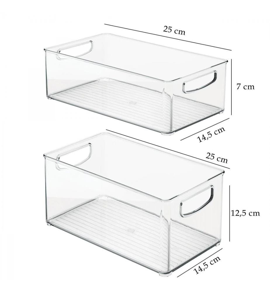 Badezimmer-Organizer, Transparent, 100% Kunststoff