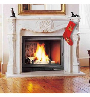 Chaussette décorative, multicolore, coton