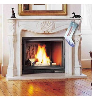 Chaussette décorative, multicolore, coton