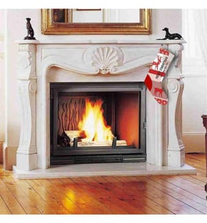 Chaussette décorative, multicolore, coton