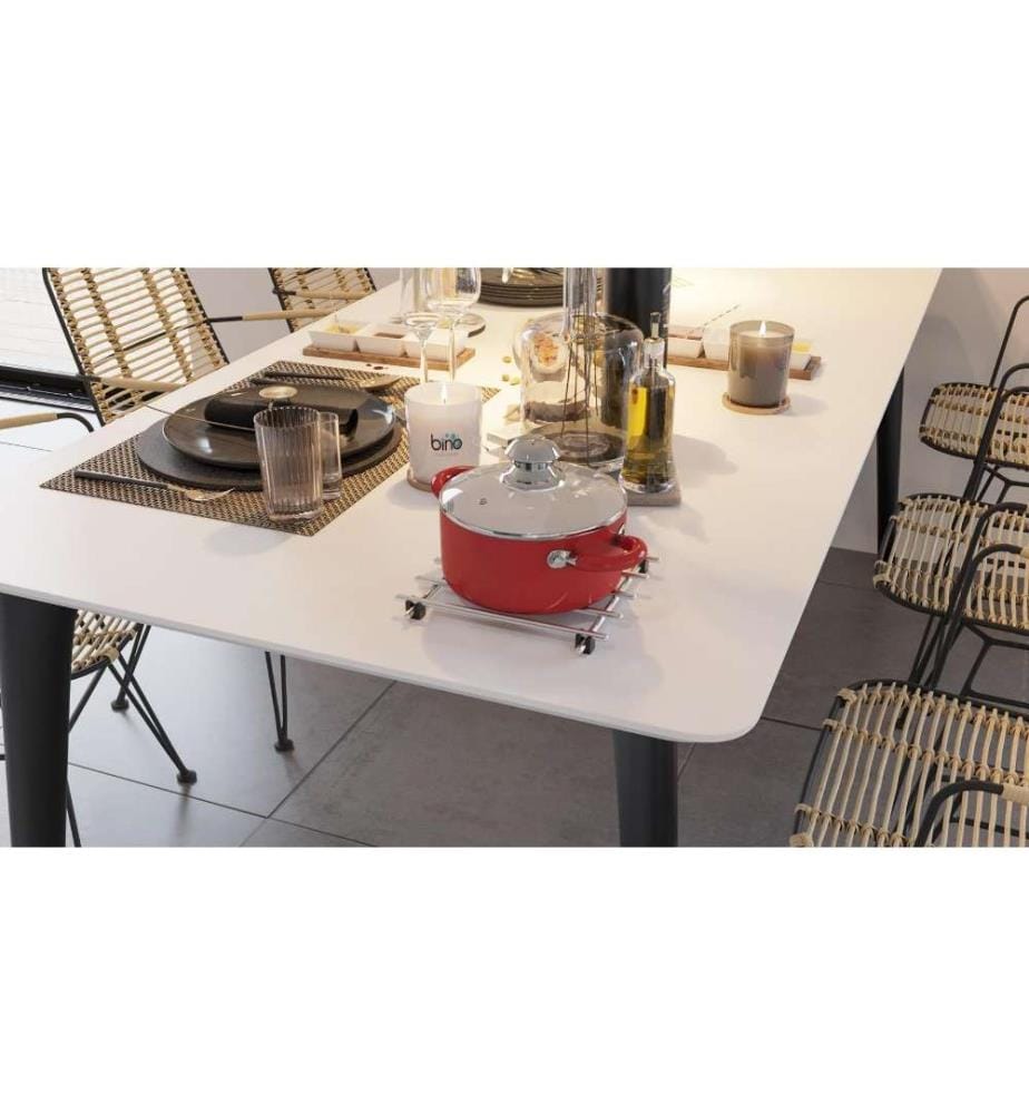 Trivet, Chrome, Metal