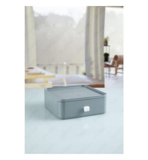 Make-up Organizer, Grey, Plastic
